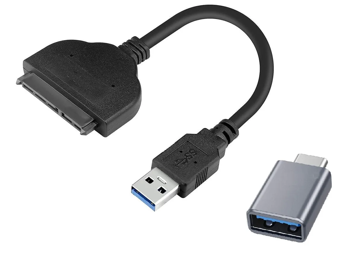 aibileec aibileec USB-A to SATA Adapter 2.5 — product photo