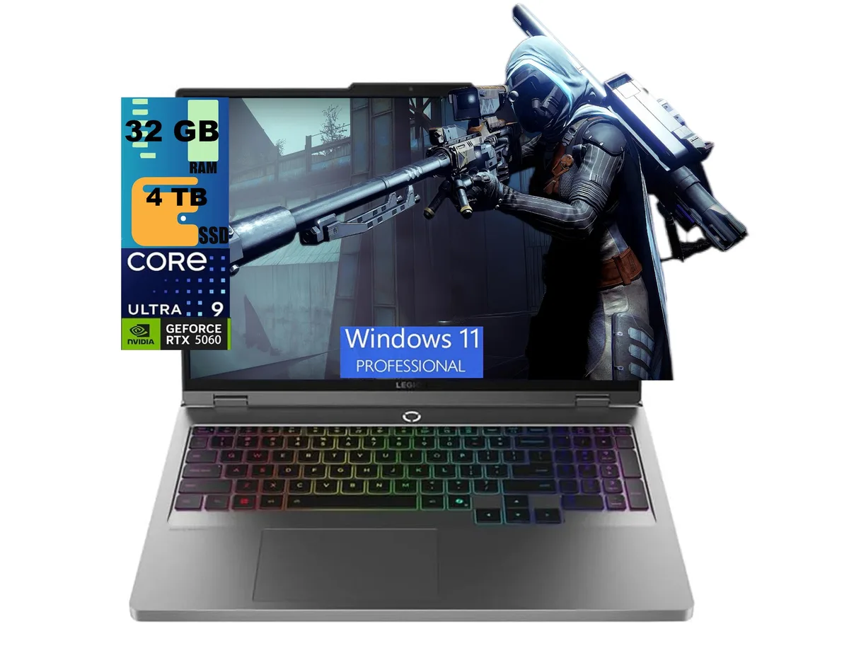 Lenovo Lenovo Legion 5 16 Raider 32GB 4TB gaming laptop — product photo