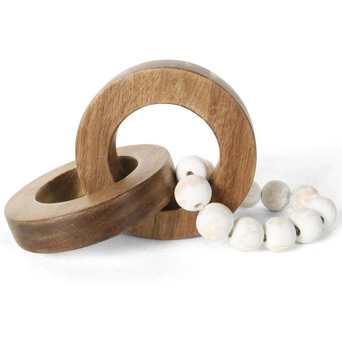 Cricut 22AN1274D-SJ Wood Chain Link Decor Set 8.86 inch — product photo