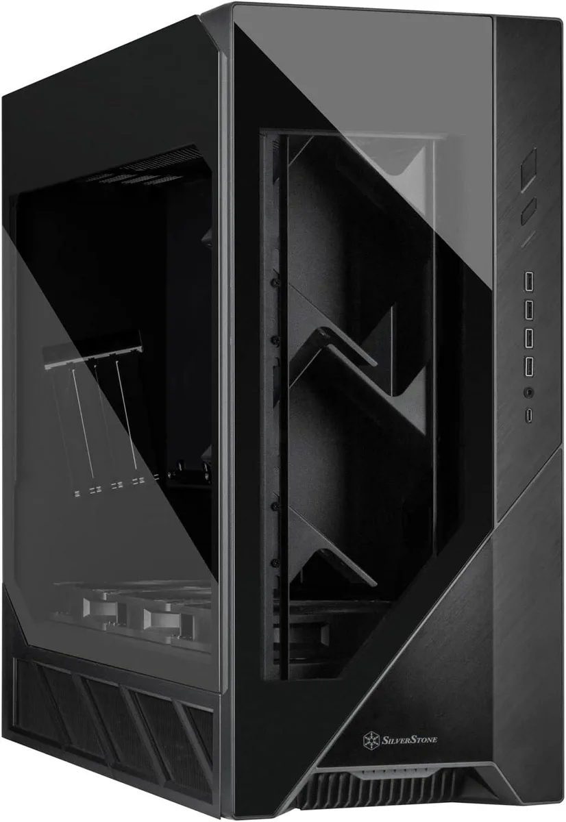 Silverstone Technology SilverStone Technology ALTA F2 Premium Super Tower Server Chassis SST-ALF2B-G — product photo