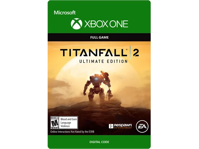 Electronic Arts Electronic Arts Titanfall 2 Ultimate Edition G3Q-00339 downloadable game — product photo