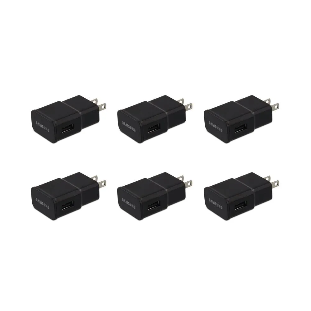SAMSUNG SAMSUNG Wall Charger Home Travel Adapter 6PK — product photo