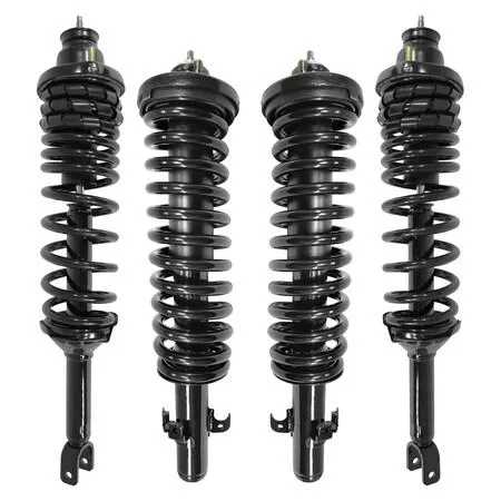 Boxed kit of four Unity strut assemblies for 1994-1997 Honda Accord