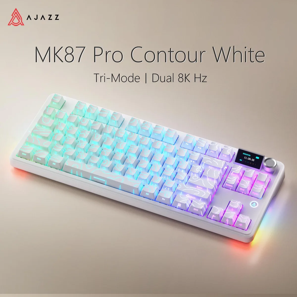 Ajazz Ajazz MK87 Pro 87-Key TKL Gaming Keyboard — product photo