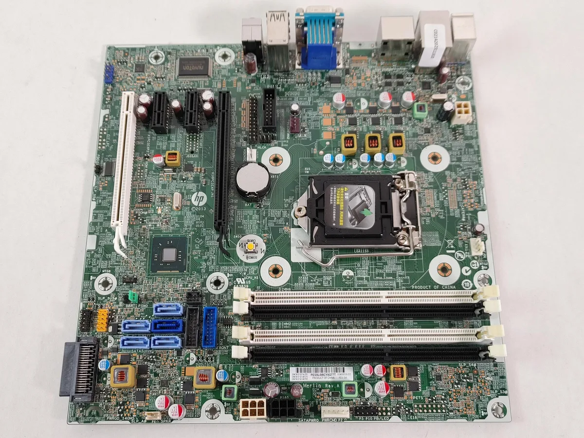 HP HP 696538-003 EliteDesk 800 G1 LGA 1150 DDR3 Server Motherboard — product photo