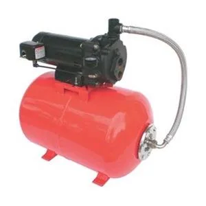 Dayton Dayton 5UXL3 1 HP Convertible Jet Pump System 115/230V 17 gal Tank — product photo