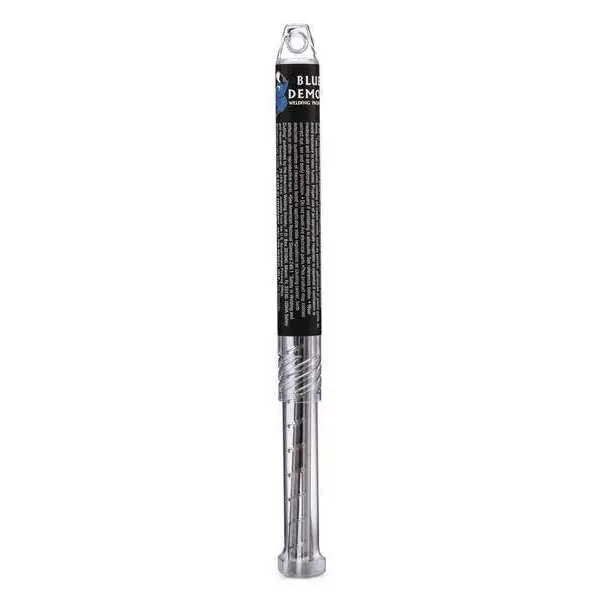 Three grey tungsten electrodes, 3/32 inch diameter, 7 inches long