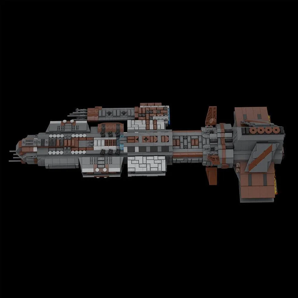 ZITIANYOUBUILD ZITIANYOUBUILD MOC-126952 Battleship 1835 Parts Educational Building Set — product photo