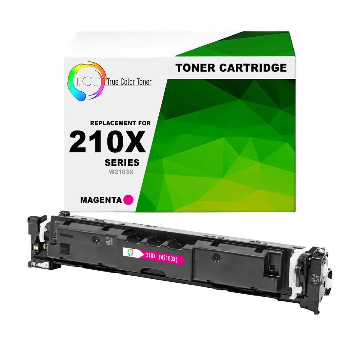 True Color Toner True Color Toner 210X Magenta toner cartridge W2103X 5500 pages — product photo