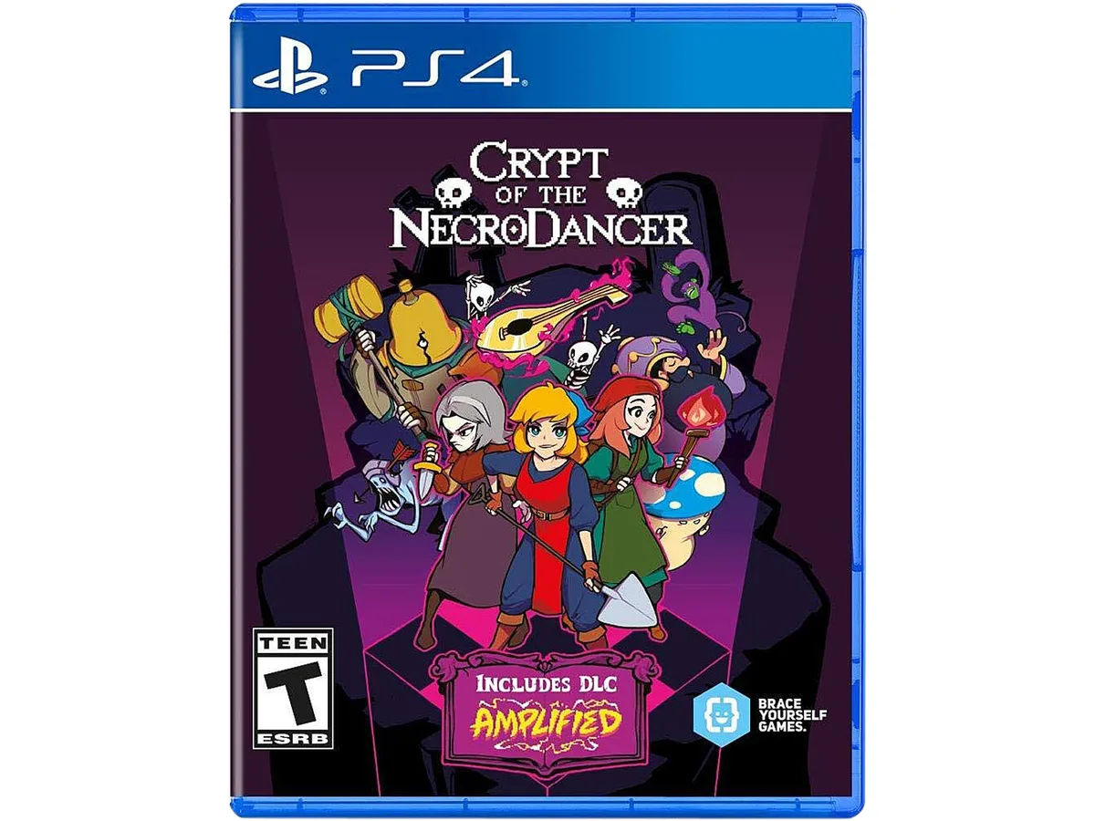 U&amp;I Entertainment U&amp;I Entertainment Crypt Of The NecroDancer PS4 UIE 01548 ps4 video game — product photo