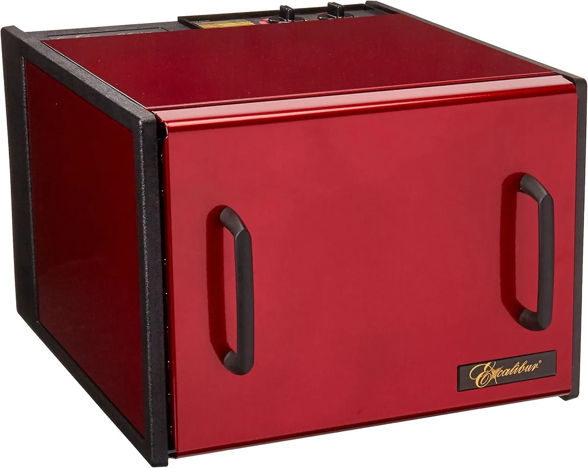 Excalibur Excalibur D950RC 9 Tray Dehydrator Radiant Cherry — product photo
