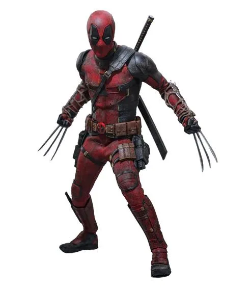 Hot Toys Hot Toys MMS782 Deadpool Battling Version action figure — product photo