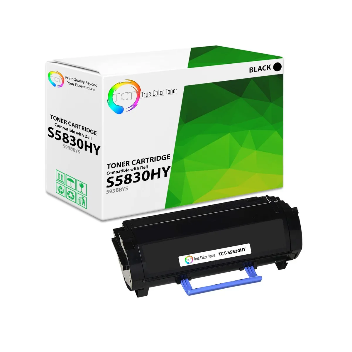 True Color Toner True Color Toner TCT-S5830HY Black High Yield Toner Cartridge 25000 Pages — product photo