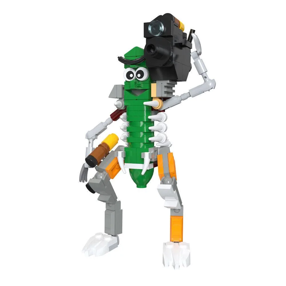 ZITIANYOUBUILD ZITIANYOUBUILD Mr. Pickles 157 Pieces Building Toys Set MOC — product photo