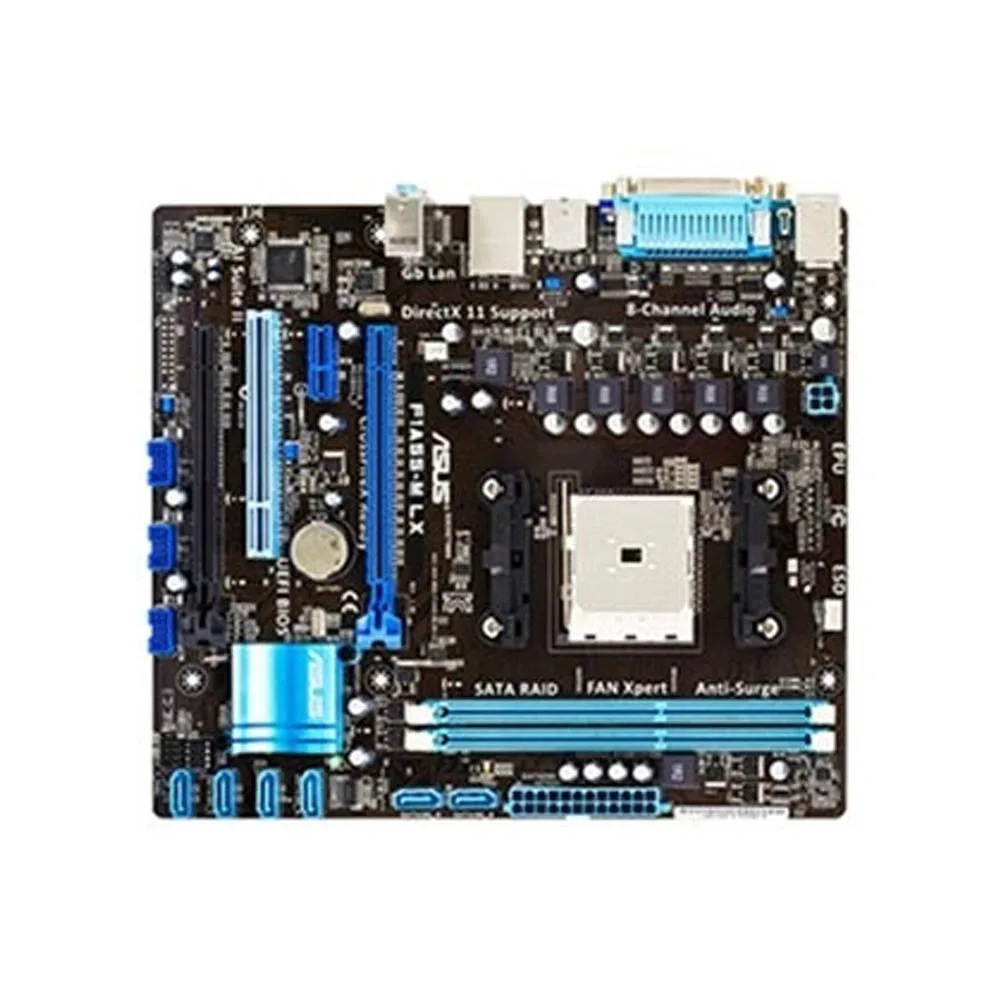 ASUS ASUS F1A55-M LX AMD A55 motherboard Socket FM1 DDR3 32GB — product photo