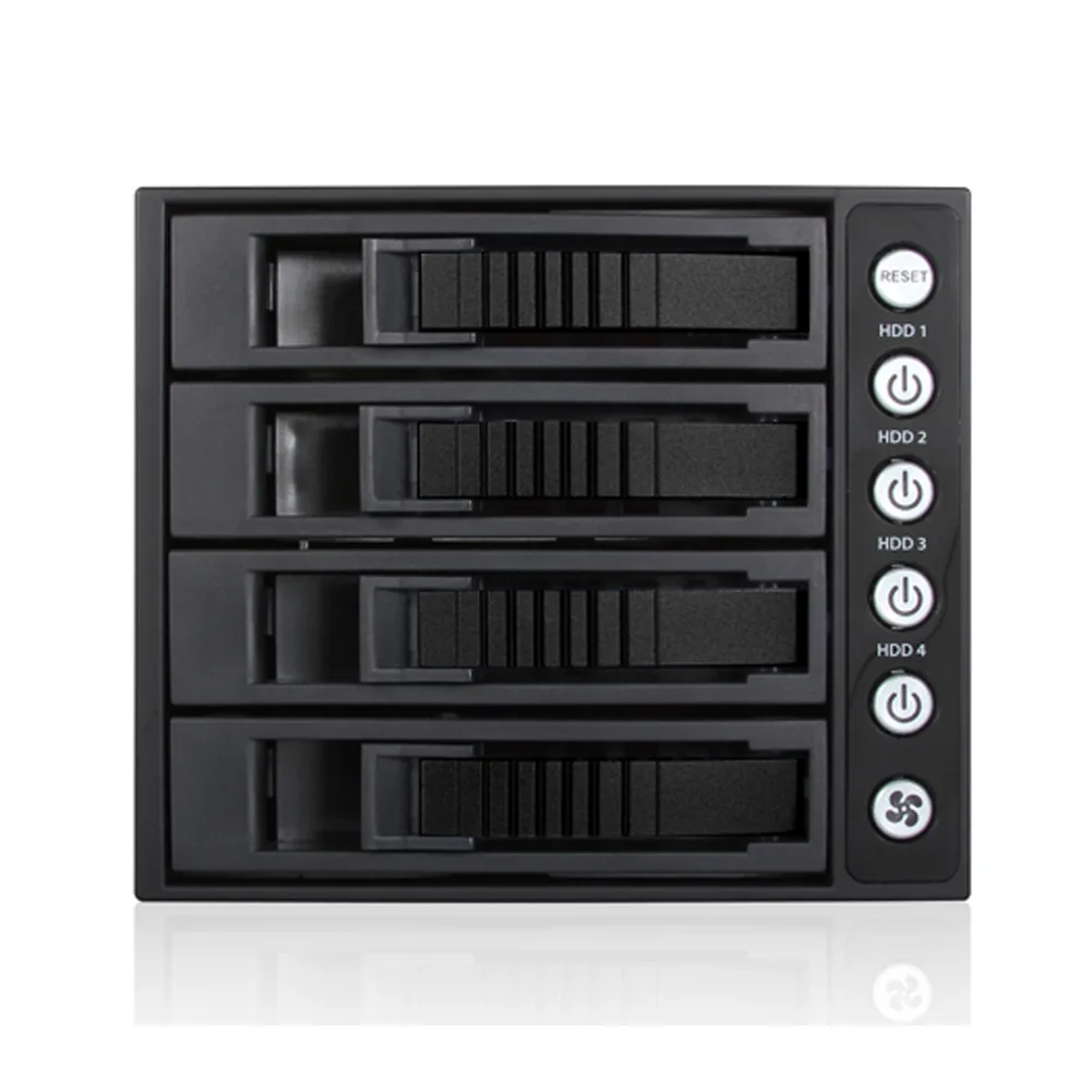 iStarUSA Inc. iStarUSA Inc. BPU-340MS-BLACK 12Gb/s Hot-swap Server Rack — product photo