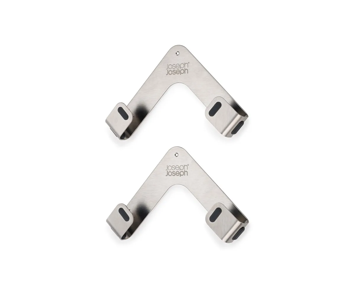  Joseph Joseph Space Set of 2 Pot and Pan Lid Holders 11 in 18/8 Stainless Steel — product photo
