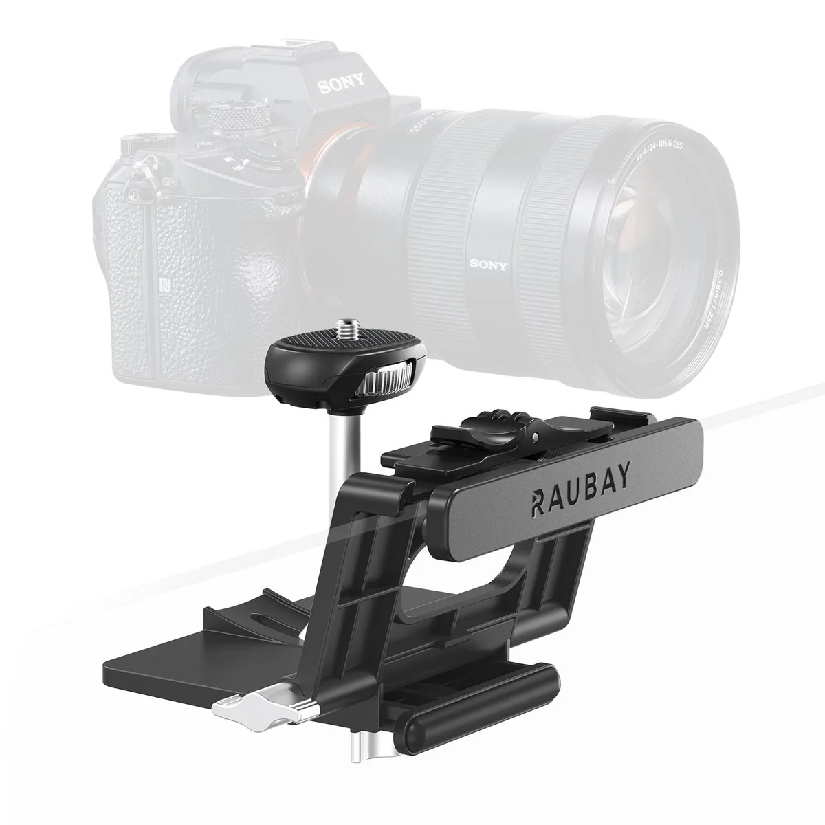 RAUBAY RAUBAY Monitor Camera Mount CM02 1.4" clamp — product photo