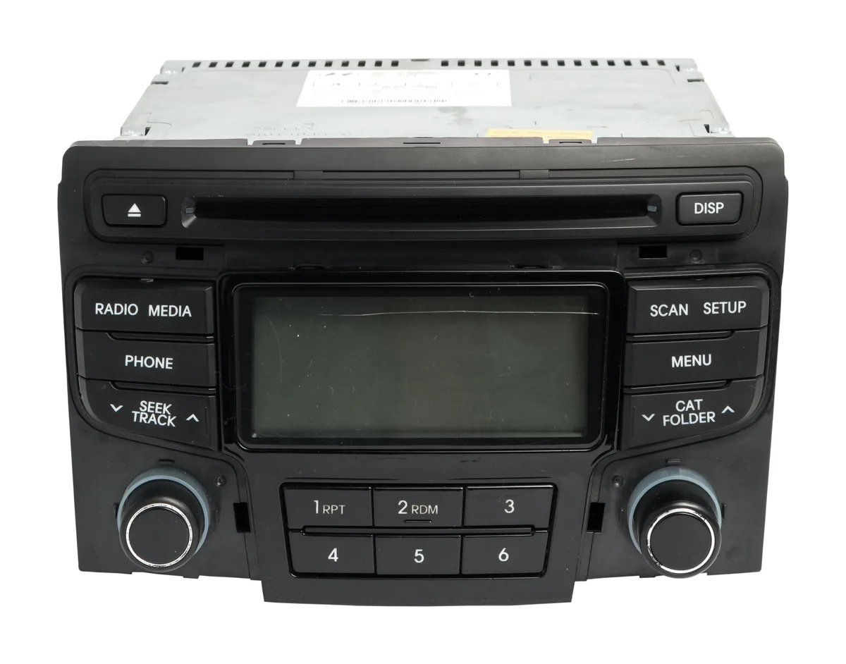 1 Factory Radio 1 Factory Radio 96180-3Q600 receiver 2012-2015 Hyundai Sonata AM FM XM CD — product photo