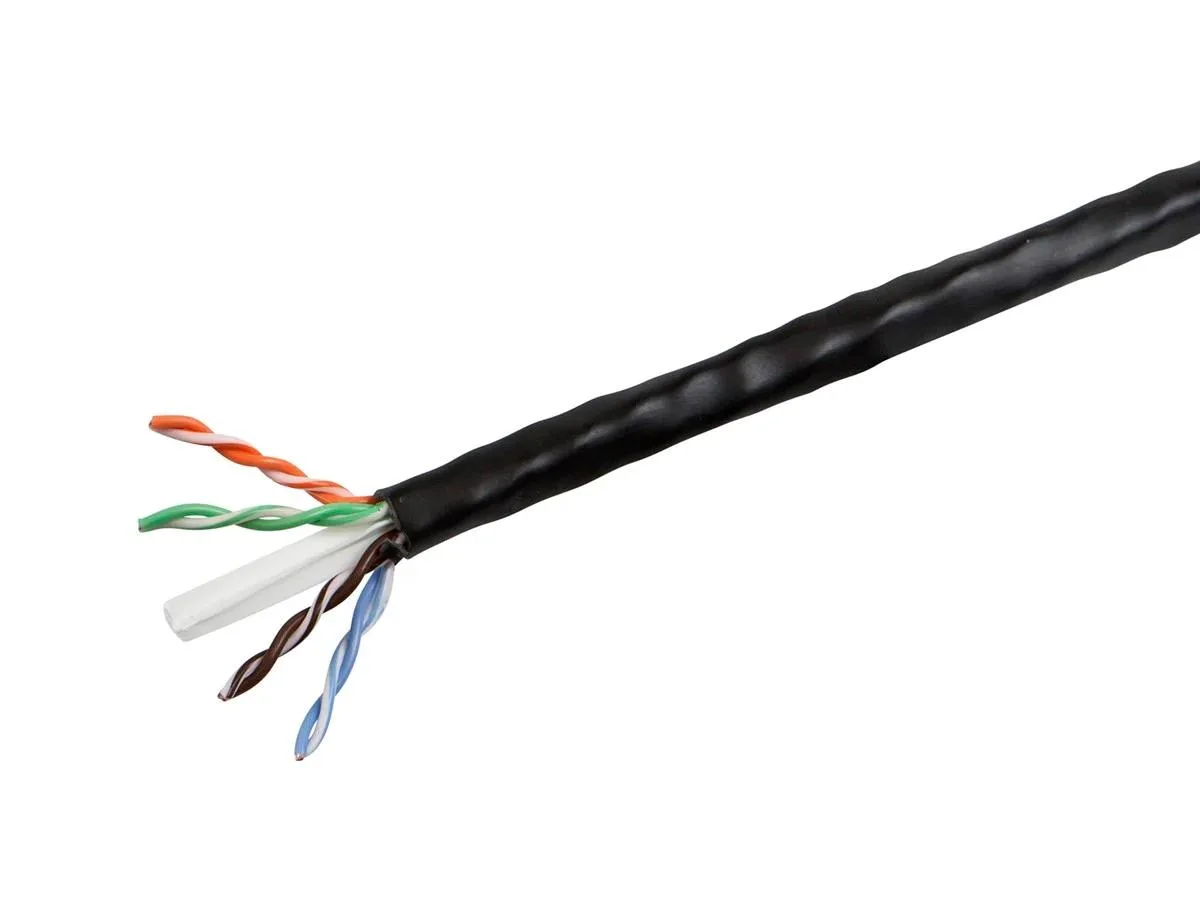 Monoprice Inc. Monoprice Inc. 144491 Cat6 CMP bulk network ethernet cable 1000 ft 23AWG 550MHz — product photo