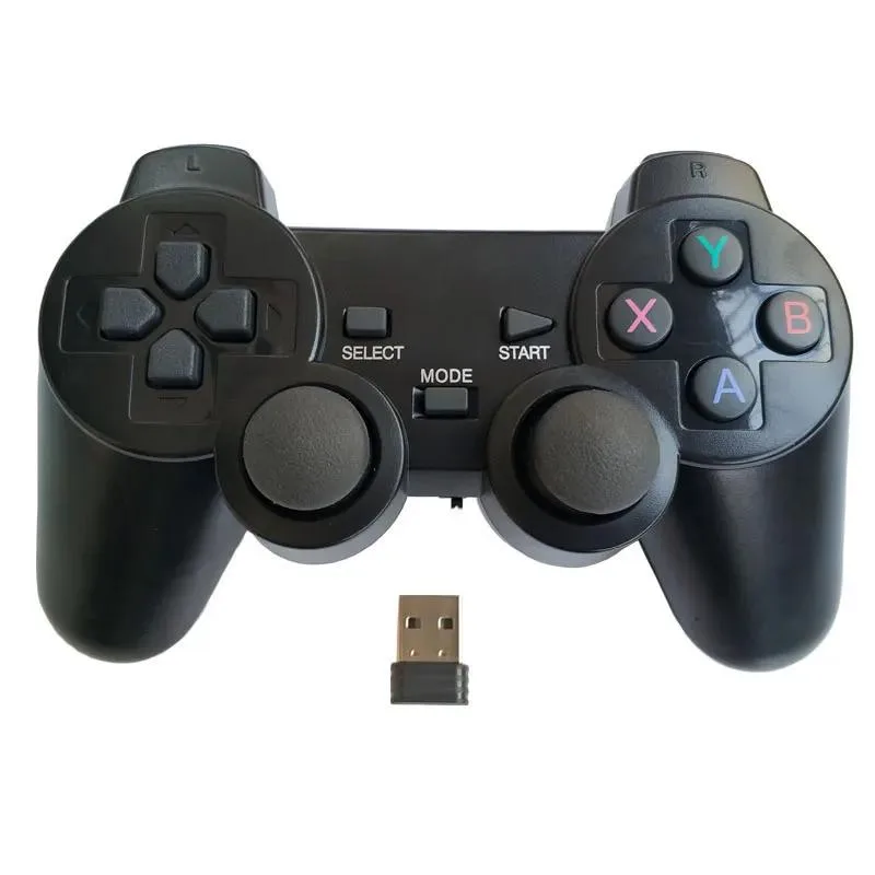 Hetai Tech Hetai Tech Wireless PC Game Controller 2.4 GHz 360 Mode Double Vibration — product photo