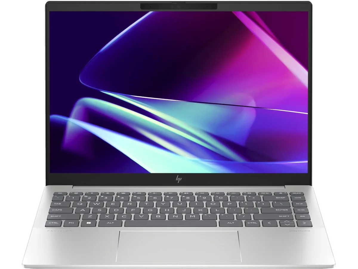 HP HP Pavilion Plus 14t-ew100 laptop Ultra 5-125H 16GB LPDDR5 512GB 14.0" WQXGA 120Hz — product photo