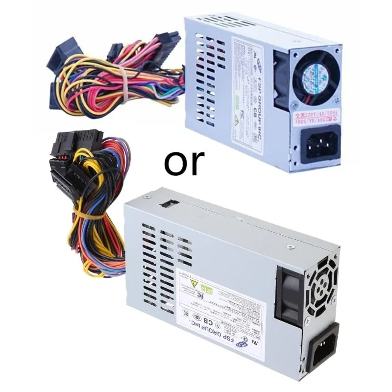 YINGHUA YINGHUA FSP180-50PLA 180W 1U FLEX server power supply — product photo