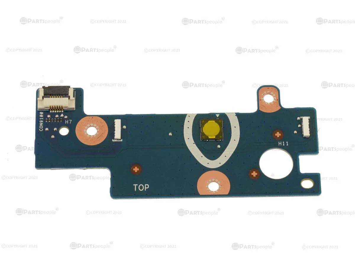 Dell Alienware m15 m17 power button circuit board V05DJ