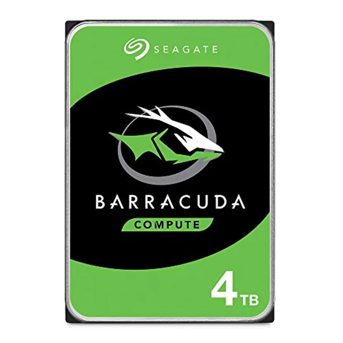 Seagate Seagate BarraCuda 4 TB 3.5" 5400 RPM 256 MB cache SATA internal hard drive — product photo