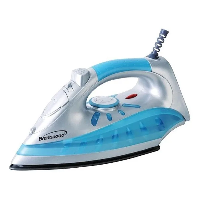 Brentwood Home Video (BCI Eclipse LLC) Brentwood Home Video (BCI Eclipse LLC) MPI-60 1200 W Steam Dry Spray Iron Silver — product photo