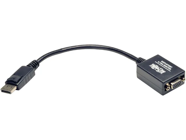 Tripp Lite Tripp Lite P134-06N-VGA-BP DisplayPort to VGA Active Converter 6 in 50 Pack — product photo