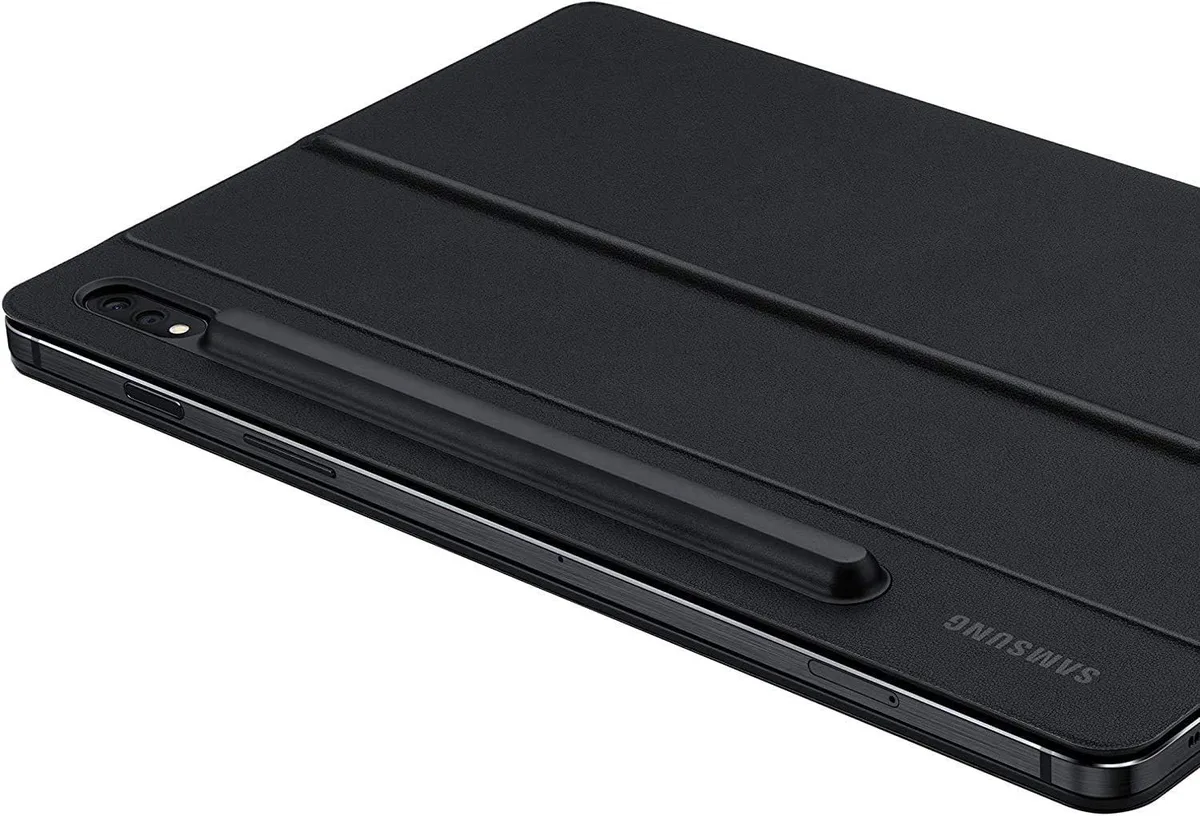 SAMSUNG SAMSUNG Book Cover Keyboard 11 Inch Black EF-DT870UBEGUJ — product photo