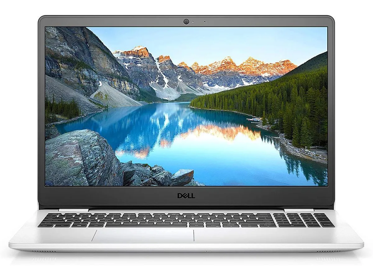 DELL DELL Inspiron 15 3505 laptop Ryzen 3 3250U 8GB 256GB NVMe 15.6 FHD White — product photo