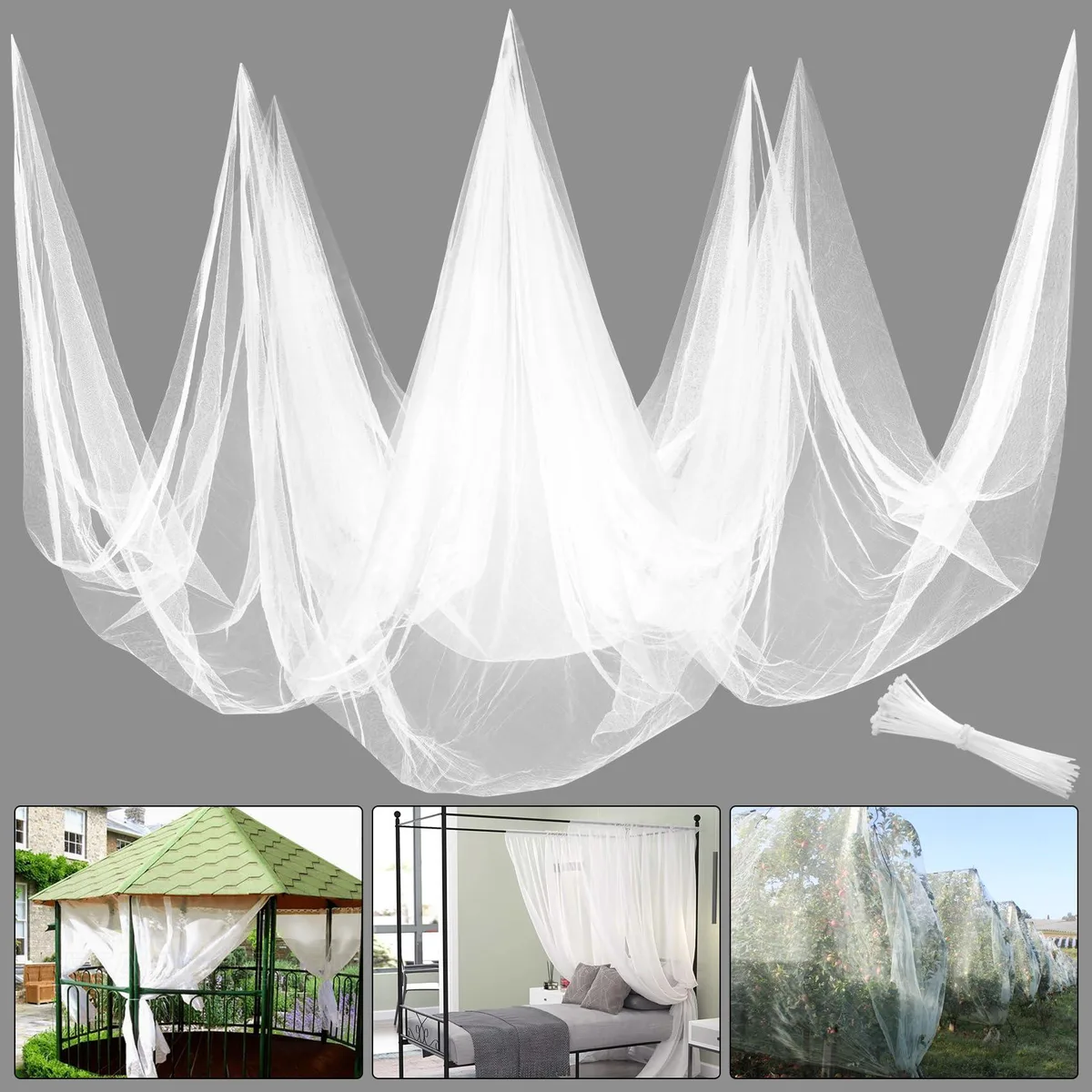 Unves YY-013-2 fencing 10 x 39 ft 12 pack — product photo