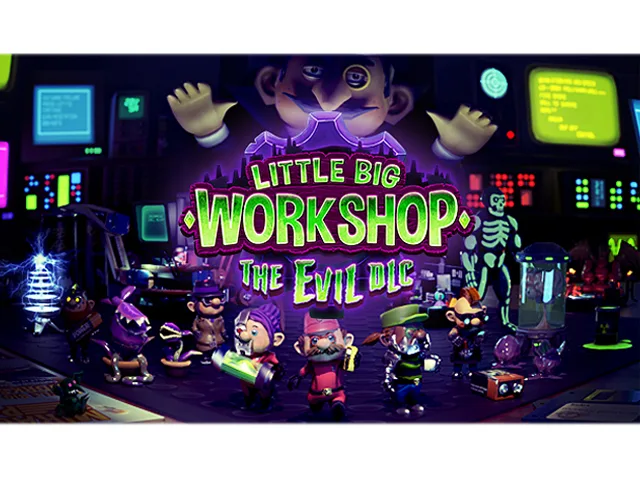 Handy Games Handy Games 62709 Little Big Workshop Evil DLC downloadable game — product photo