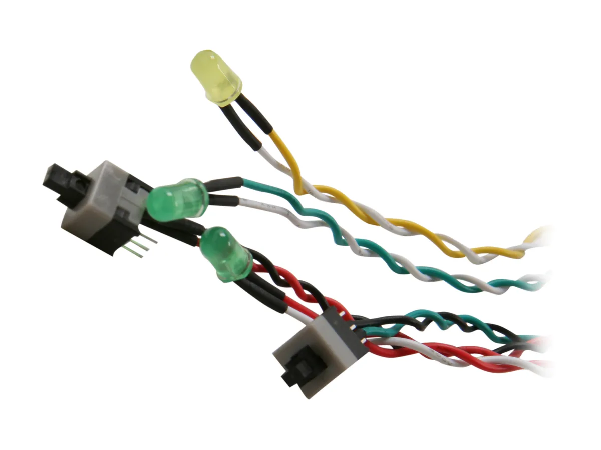 STARTECH STARTECH BEZELWRKIT Power Reset LED Wire Kit ATX Front Bezel — product photo