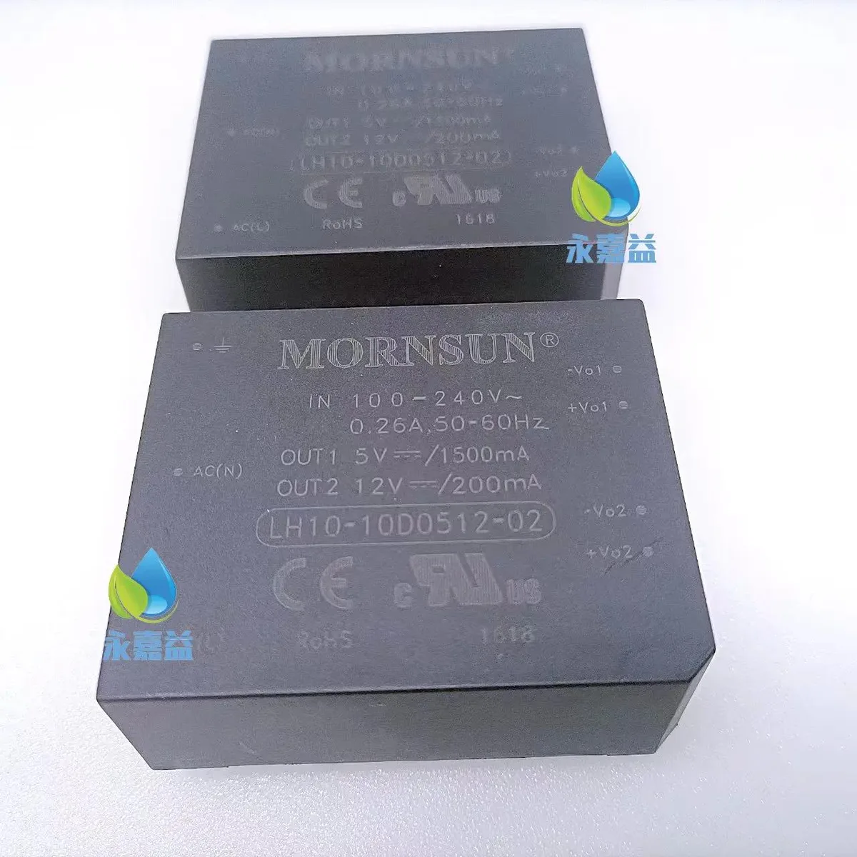 KHACHIMO KHACHIMO LH10-10D0512-02 AC-DC Power Supply 85-220VAC — product photo