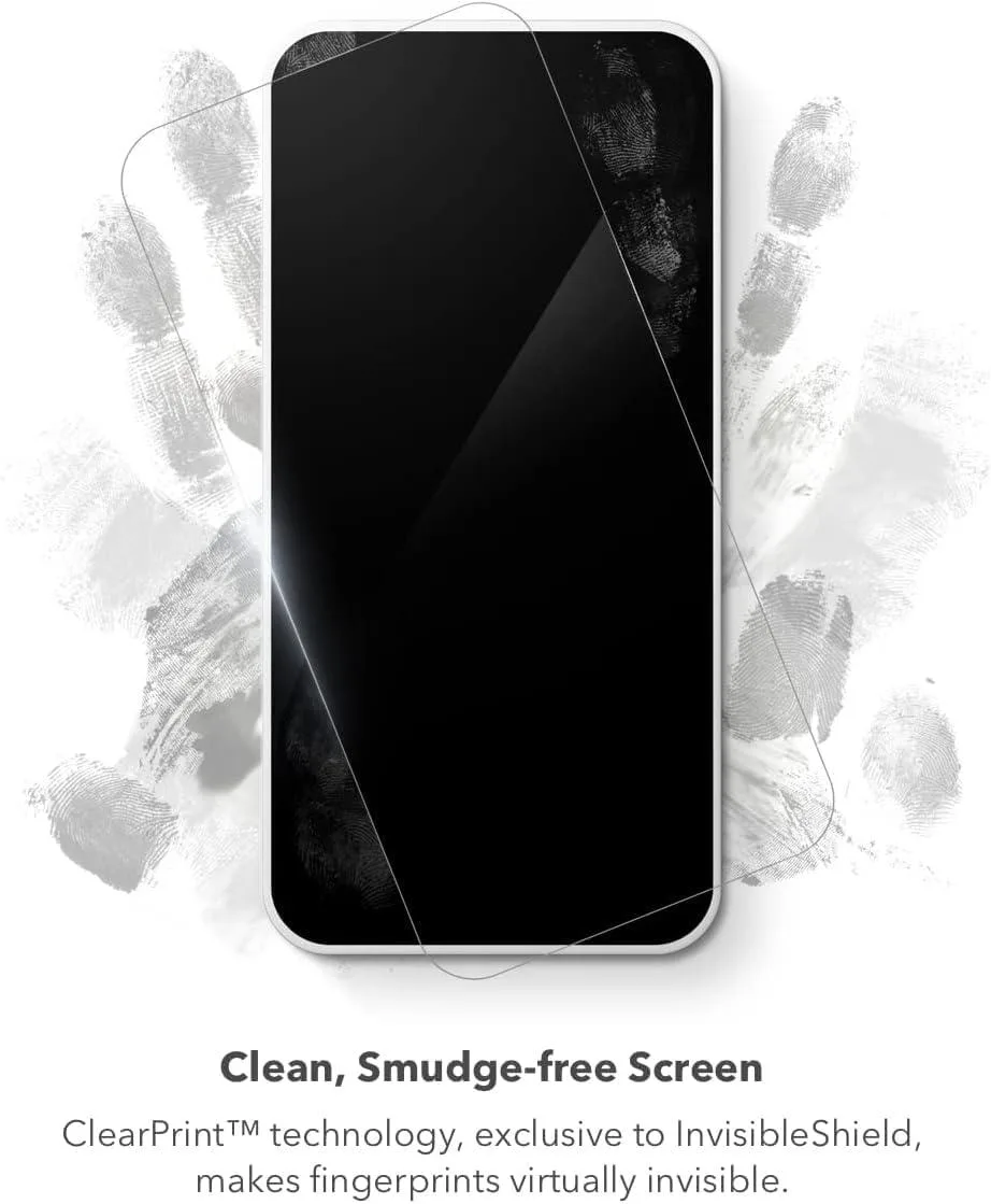 ZAGG ZAGG InvisibleShield Elite Screen Protector for Samsung Galaxy S23+ Plus mobile electronics accessory — product photo