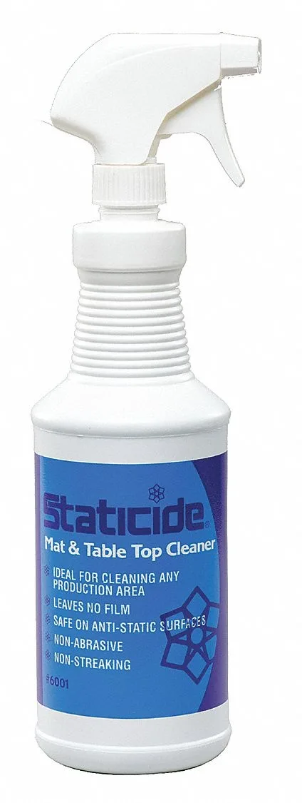 Acl Staticide Acl Staticide 6001 Mat and Table Top Cleaner Blue 32 oz telephone accessory — product photo