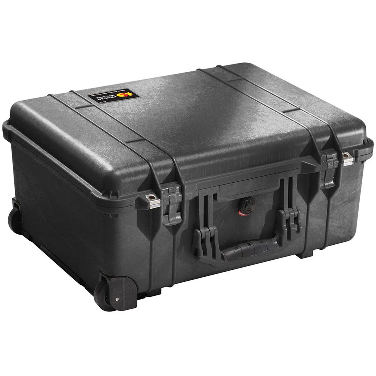 Pelican Products, Inc. Pelican 1560SC Protector Studio Case, Black, Yellow Dividers — product photo