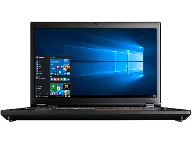 Lenovo Lenovo ThinkPad P71 20HK001MUS 17.3" laptop i7-7820HQ 8GB 256GB Quadro M620M — product photo