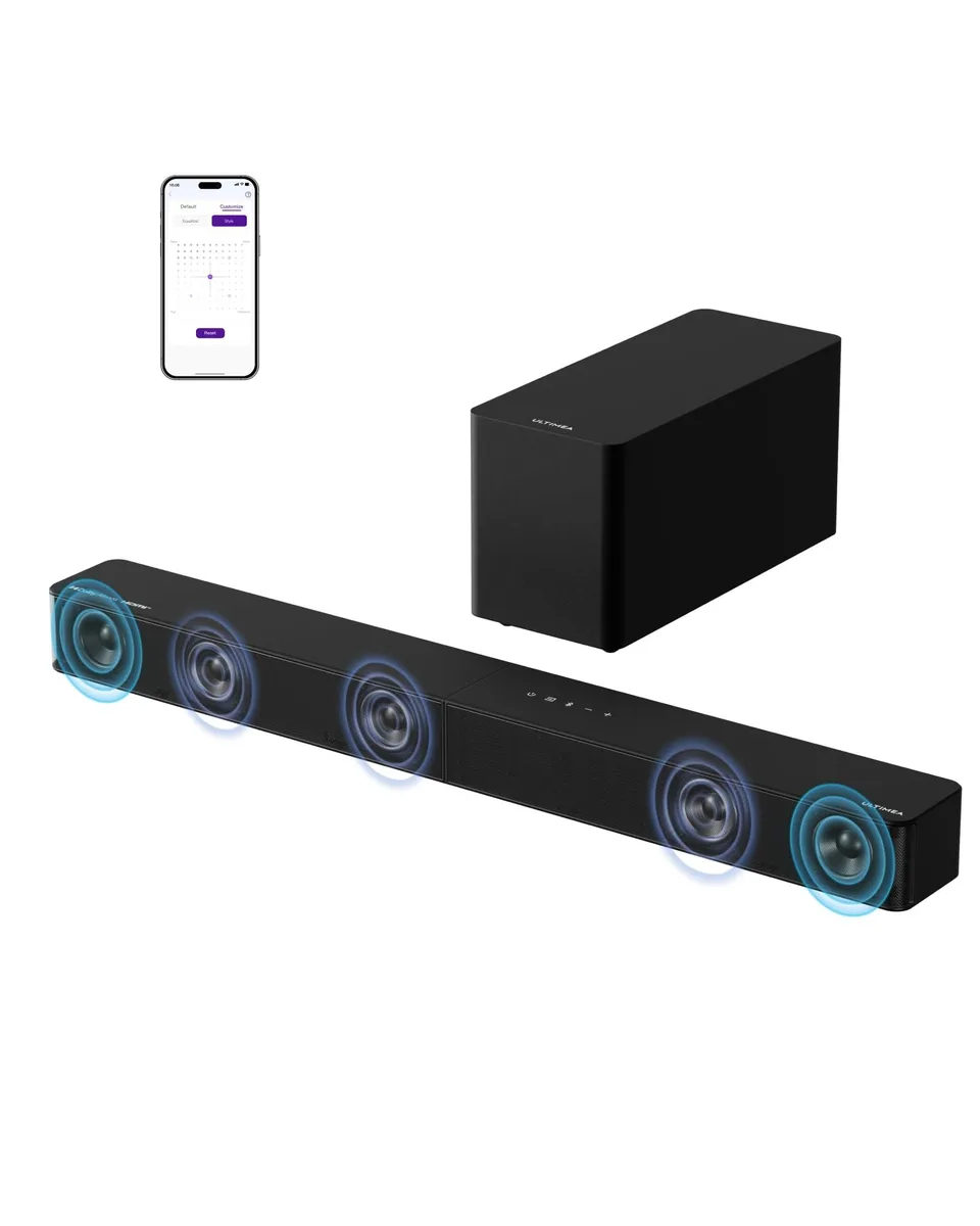  Ultimea Poseidon M60 5.1ch Dolby Atmos Soundbar System 300W — product photo