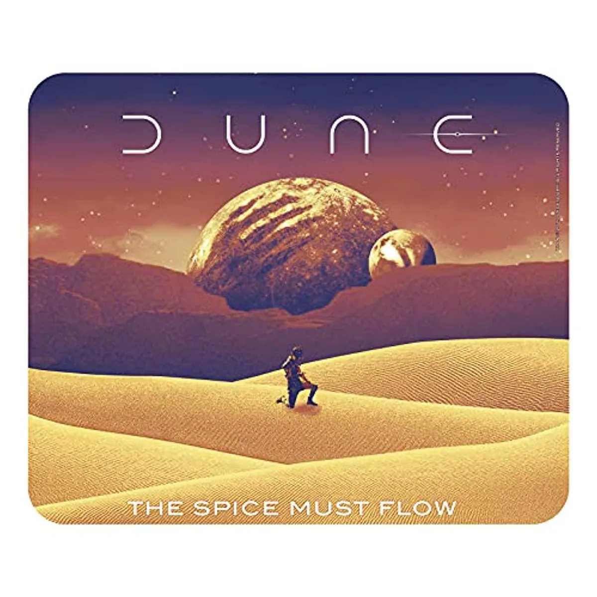 ABYSSE CORP ABYSSE CORP Dune The Spice Must Flow Mouse Pad 9.25 x 7.7 — product photo