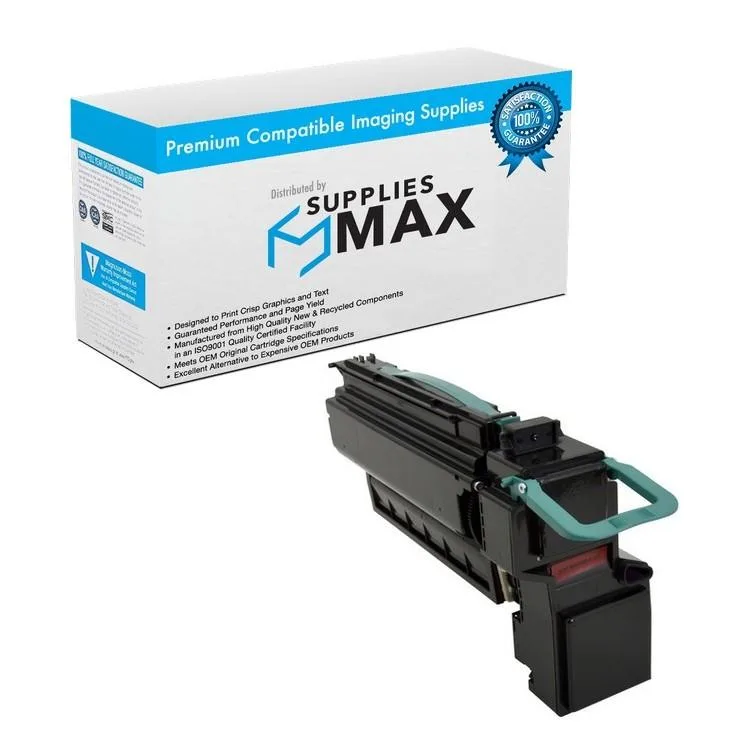 SuppliesMax SuppliesMax Lexmark X792X2MG Magenta High Yield Toner Cartridge 20000 Pages — product photo