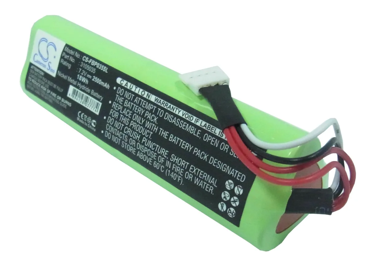 Estry Estry 7.2V 2500mAh Ni-MH Replacement Battery for Fluke Ti Series — product photo