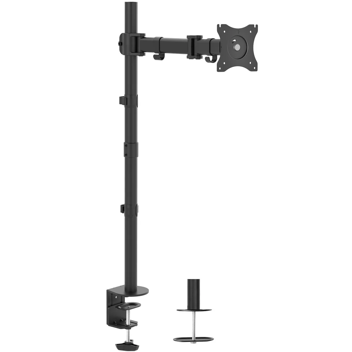 VIVO VIVO Single Monitor Desk Mount Extra Tall 31" Pole 32" 22 lbs — product photo