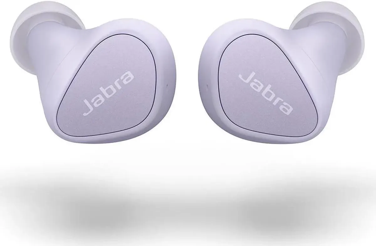 Jabra Consumer Products Jabra Elite 3 Lilac True Wireless Earbuds — product photo
