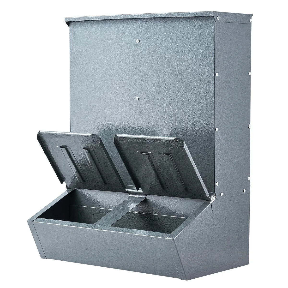 VEVOR VEVOR Hog Feeder 3.7 Bushel Double Door T1091 — product photo