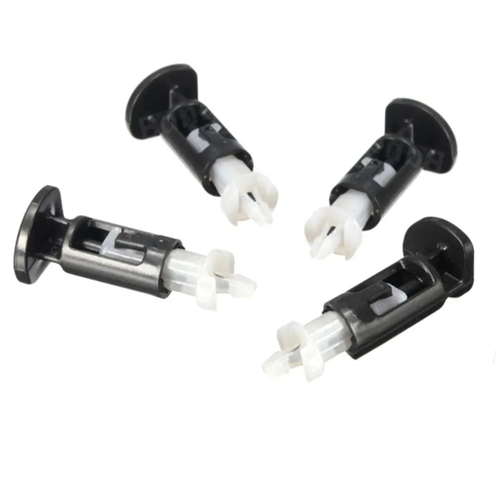 Ten white plastic push-pin clips for Intel 775 coolers