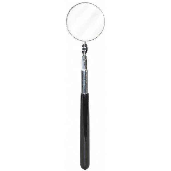 Mag-Mate Mag-Mate 309TR Telescoping Inspection Mirror, Glass, 2-1/4 In, 14-1/2 L — product photo